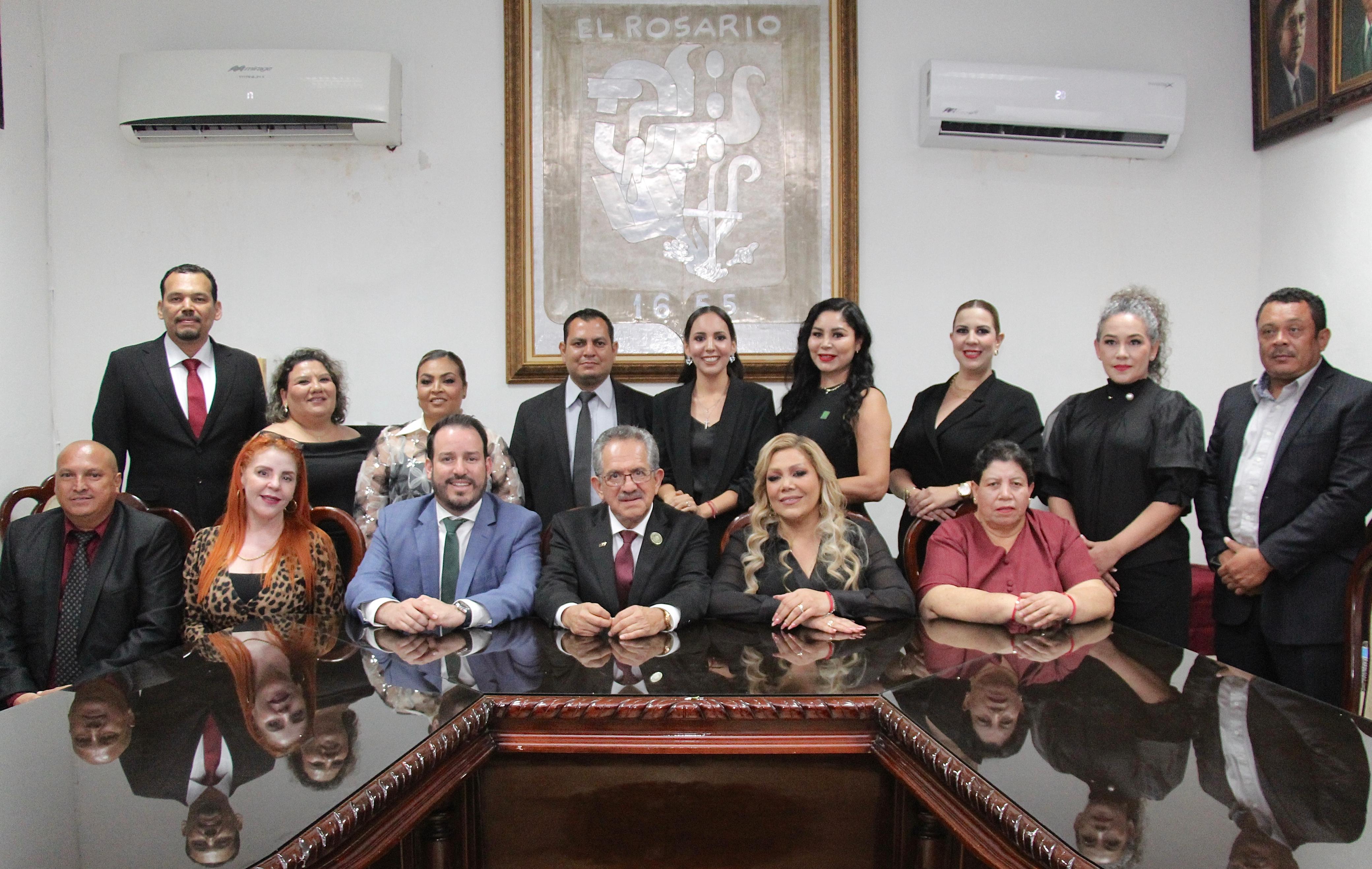 CLAUDIA VALDEZ TOMA PROTESTA COMO PRESIDENTA MUNICIPAL DE ROSARIO  